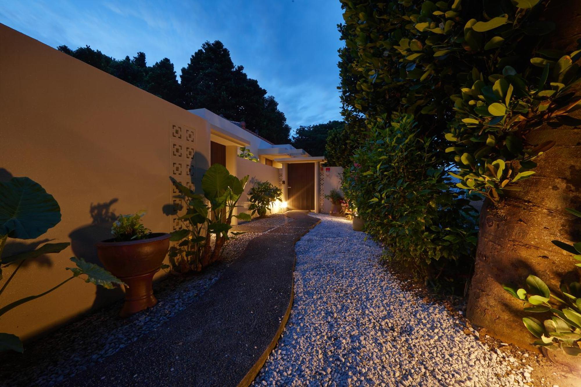 Private Villas Ryuz備瀬 本部 外观 照片