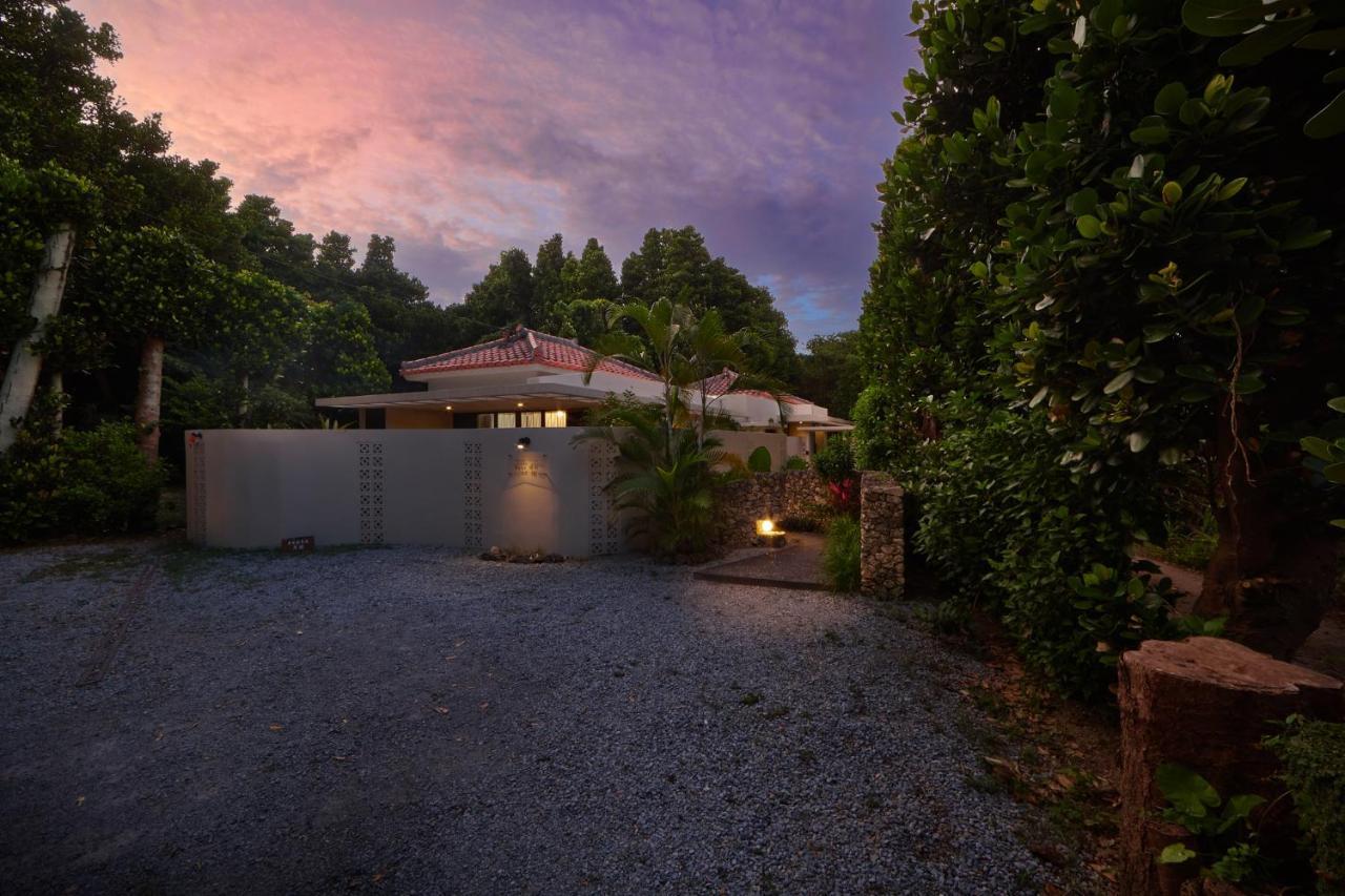 Private Villas Ryuz備瀬 本部 外观 照片
