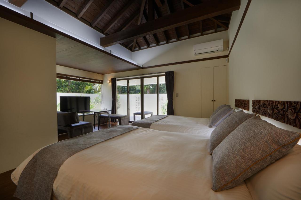 Private Villas Ryuz備瀬 本部 外观 照片