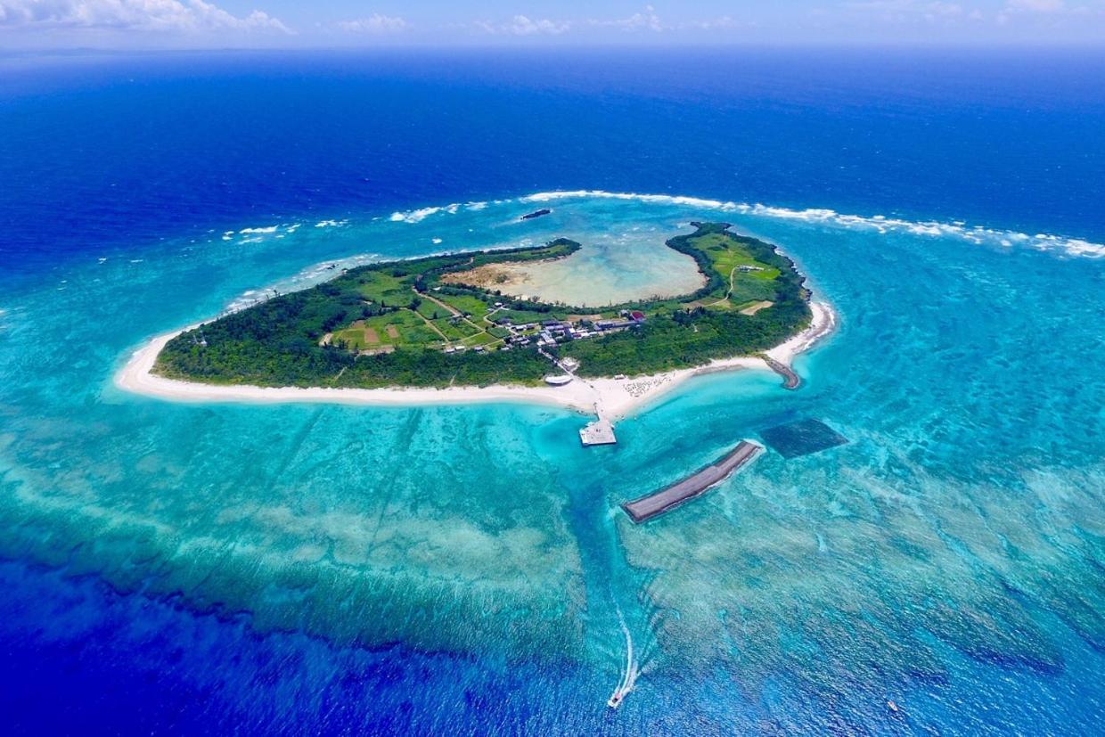 Private Villas Ryuz備瀬 本部 外观 照片