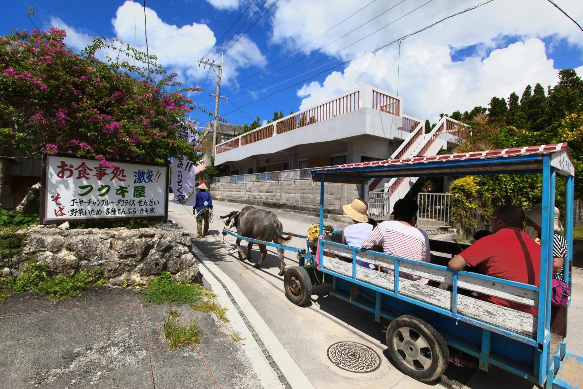 Private Villas Ryuz備瀬 本部 外观 照片
